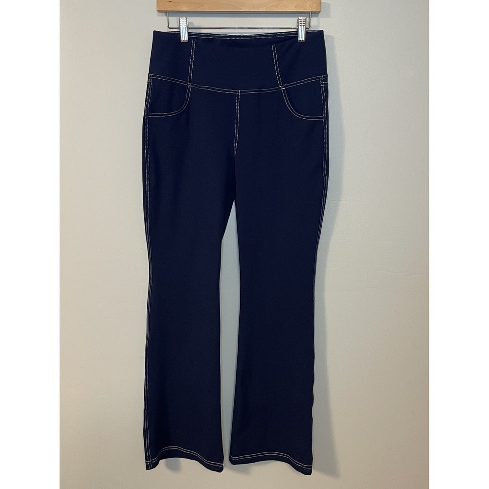 Vooveeya Women's Bootcut Leggings Yoga Pants Size L‎